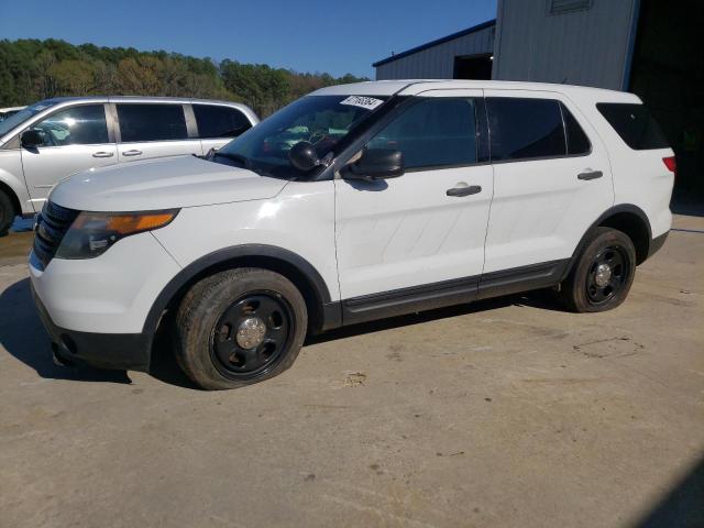 Image 1 of 2014 FORD EXPLORER POLICE INTERCEPTOR 2014 with VIN 1FM5K8ARXEGA80591
