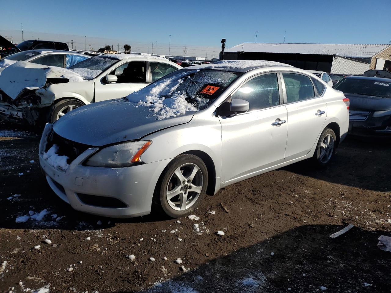 Изображение 1 2015 NISSAN SENTRA S 2015 с VIN 3N1AB7AP8FL678268