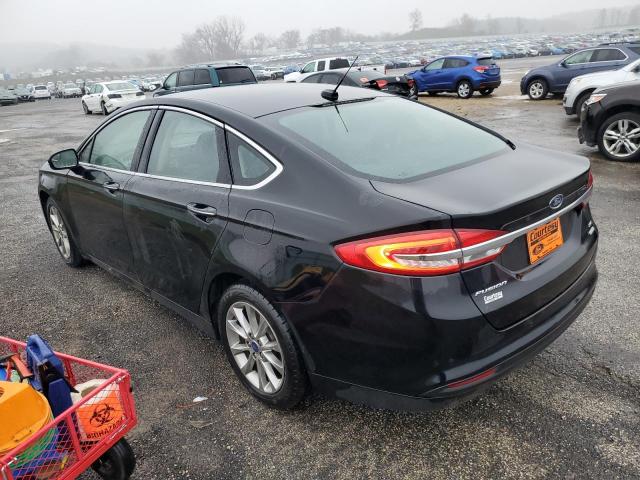 Image 2 of 2017 FORD FUSION SE 2017 with VIN 3FA6P0HD2HR150397