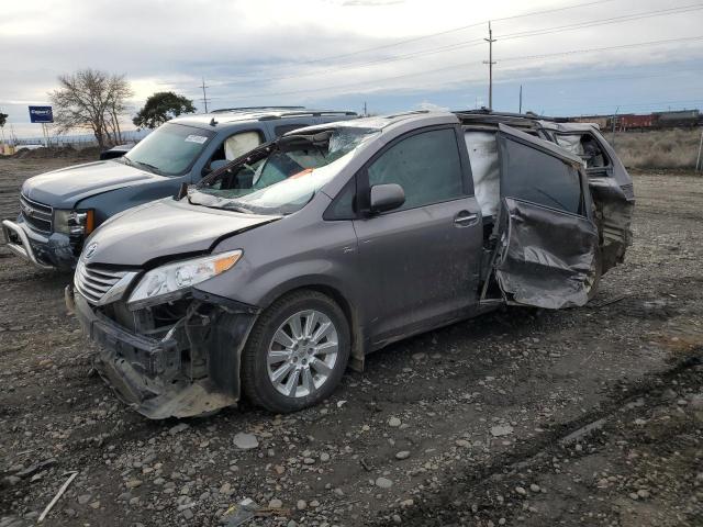 2016 TOYOTA SIENNA XLE 2016 image