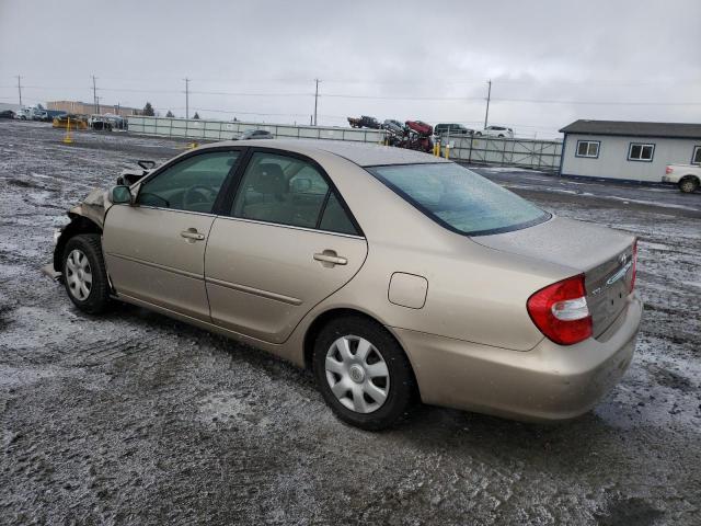 Image 2 of 2002 TOYOTA CAMRY LE 2002 with VIN JTDBE32KX20092232