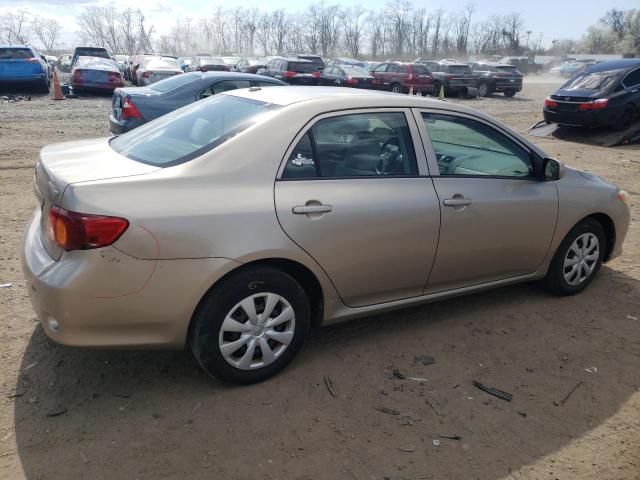 Image 3 of 2010 TOYOTA COROLLA BASE 2010 with VIN 1NXBU4EE0AZ184872