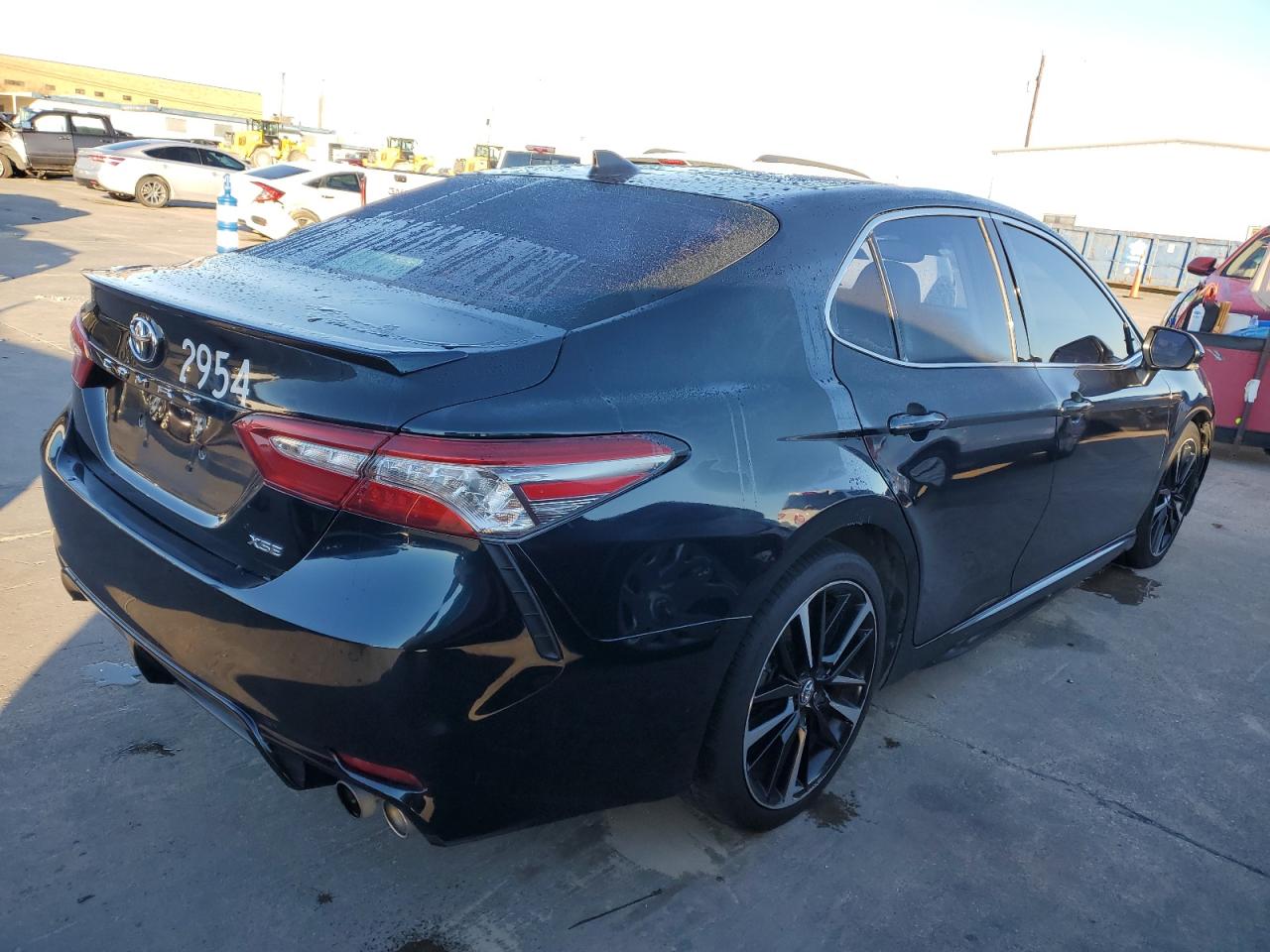 Изображение 3 2018 TOYOTA CAMRY XSE 2018 с VIN 4T1BZ1HK8JU501928