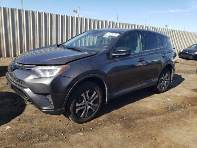 Image 1 of 2018 TOYOTA RAV4 LE 2018 with VIN JTMZFREV3JJ154017