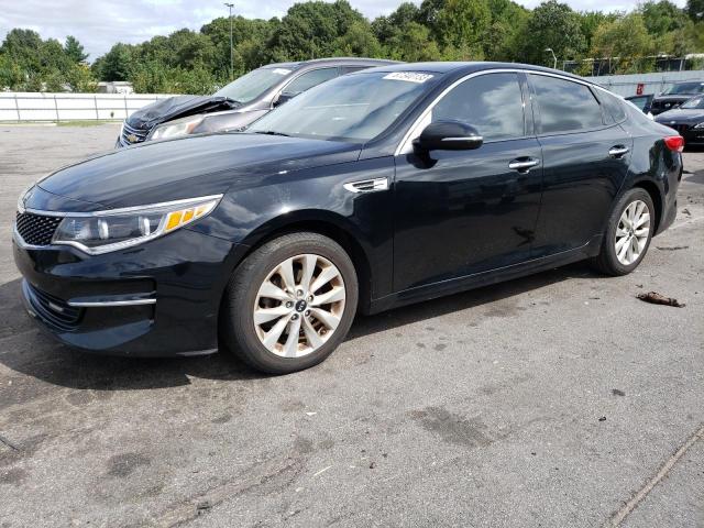 Image 1 of 2016 KIA OPTIMA EX 2016 with VIN 5XXGU4L33GG074702