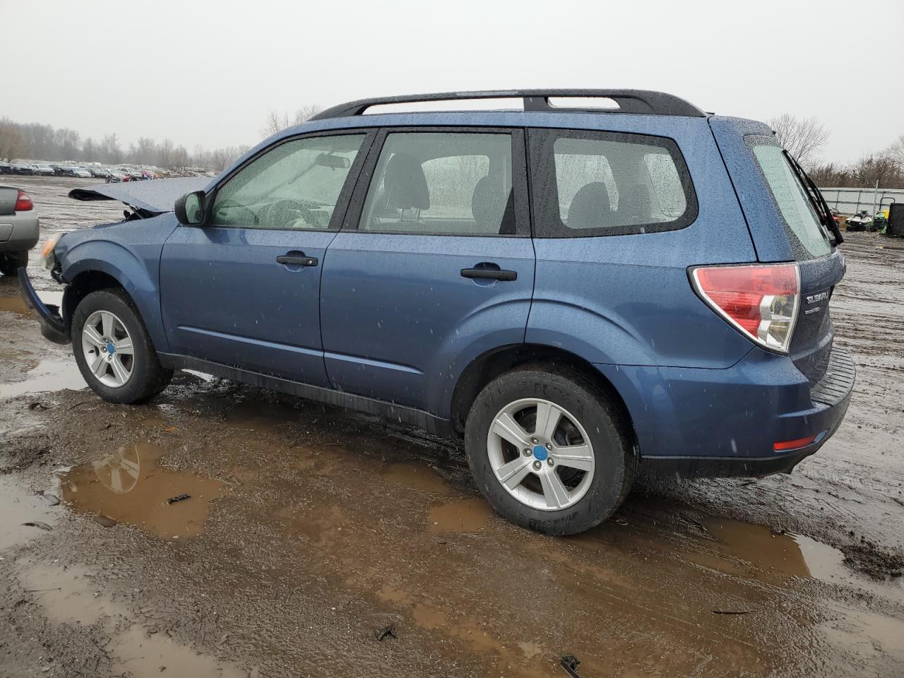 Image 2 of 2012 SUBARU FORESTER 2.5X 2012 with VIN JF2SHBBC7CH411312
