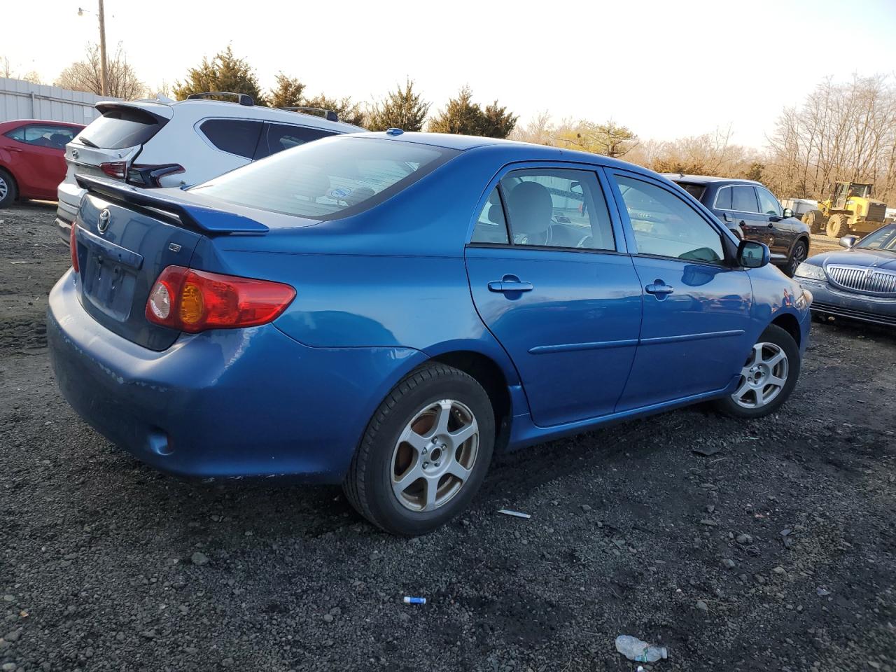 Изображение 3 2009 TOYOTA COROLLA BASE 2009 с VIN 2T1BU40E49C036681