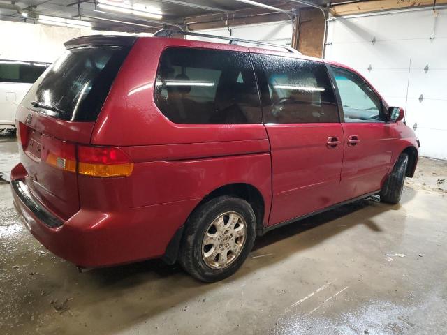Image 3 of 2002 HONDA ODYSSEY EXL 2002 with VIN 2HKRL18902H553535