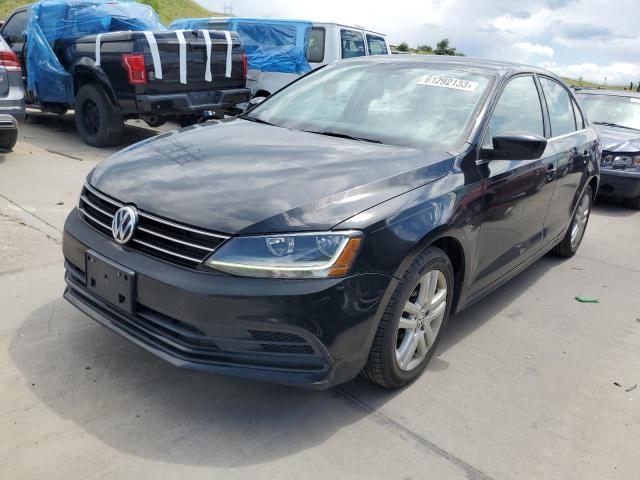 Image 1 of 2017 VOLKSWAGEN JETTA S 2017 with VIN 3VW2B7AJ0HM247236