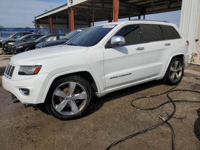 Image 1 of 2014 JEEP GRAND CHEROKEE OVERLAND 2014 with VIN 1C4RJFCG4EC169055