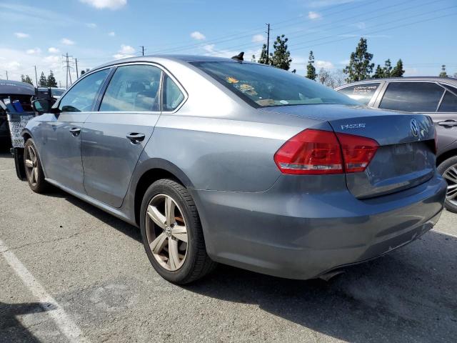 Image 2 of 2013 VOLKSWAGEN PASSAT SE 2013 with VIN 1VWBP7A35DC031350
