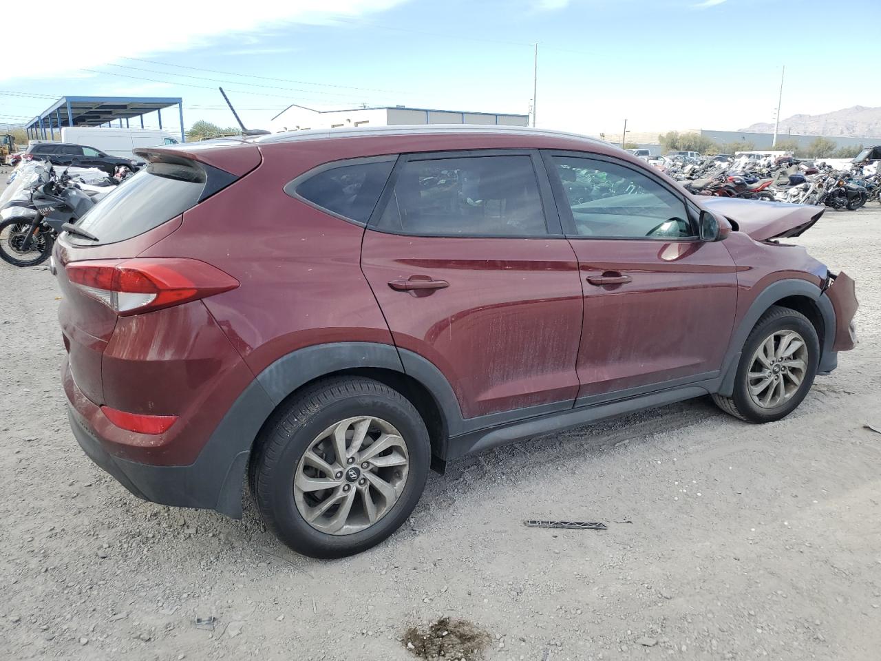 Изображение 3 2016 HYUNDAI TUCSON LIMITED 2016 с VIN KM8J33A48GU225490