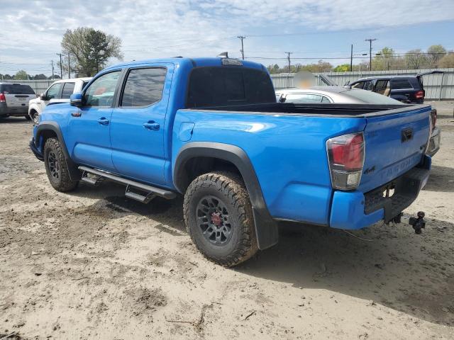 Image 2 of 2019 TOYOTA TACOMA DOUBLE CAB 2019 with VIN 5TFCZ5AN8KX180333