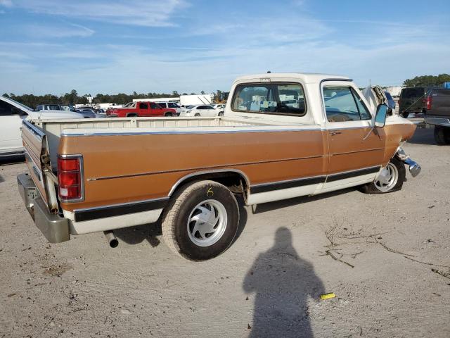 Image 3 of 1985 DODGE D-SERIES D100 1985 with VIN 1B7HD14W1FS717371