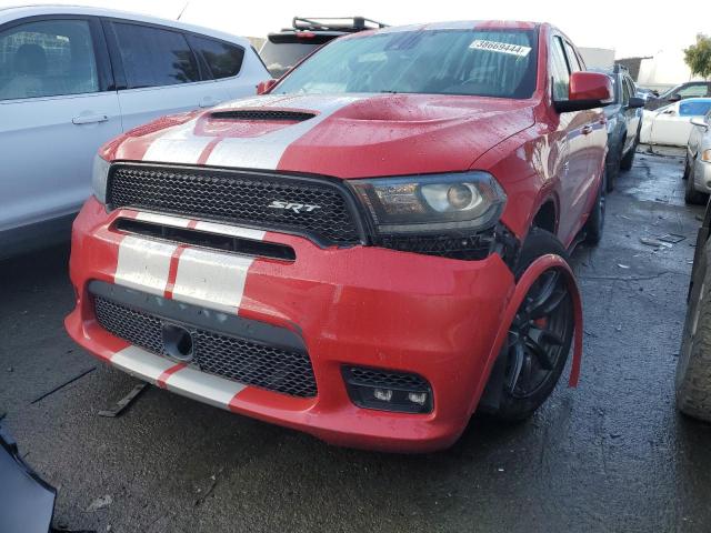 Image 1 of 2019 DODGE DURANGO SRT 2019 with VIN 1C4SDJGJ2KC743388
