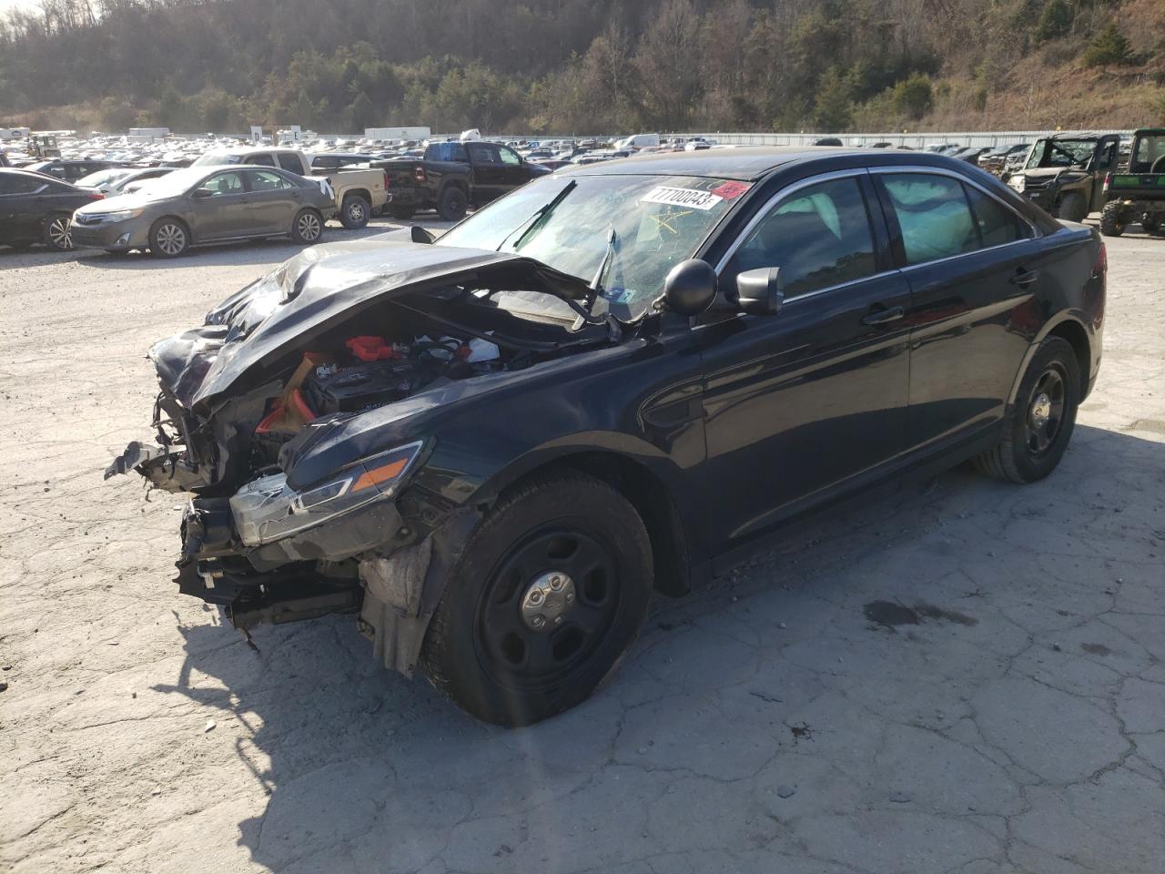 2016 FORD TAURUS POLICE INTERCEPTOR 2016 image