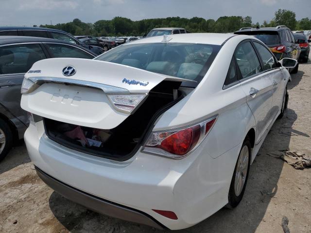 Image 3 of 2014 HYUNDAI SONATA HYBRID 2014 with VIN KMHEC4A4XEA117409