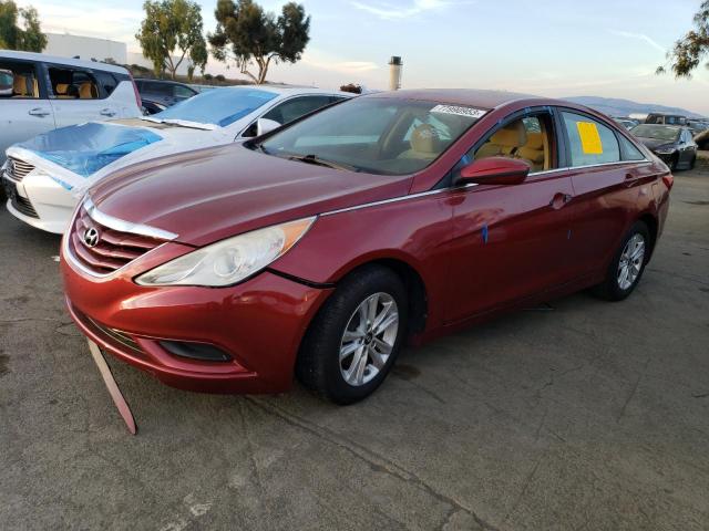 Изображение 1 2013 HYUNDAI SONATA GLS 2013 с VIN 5NPEB4AC6DH747465