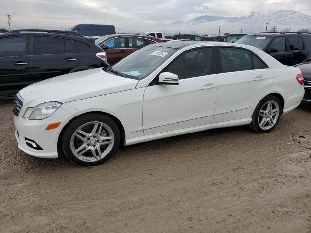 Image 1 of 2011 MERCEDES-BENZ E 550 4MATIC 2011 with VIN WDDHF9AB6BA477461