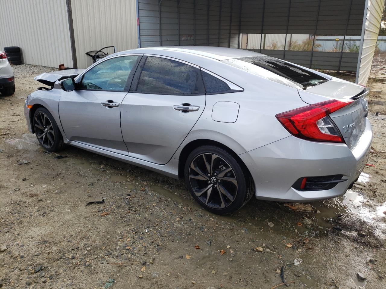 Image 2 of 2021 HONDA CIVIC SPORT 2021 with VIN 2HGFC2F88MH521464