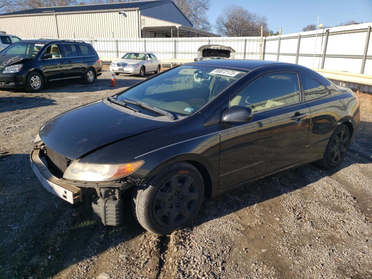 Изображение 1 2006 HONDA CIVIC LX 2006 с VIN 2HGFG12636H574241
