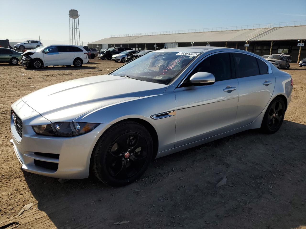 Image 1 of 2018 JAGUAR XE  2018 with VIN SAJAR4FX5JCP33412