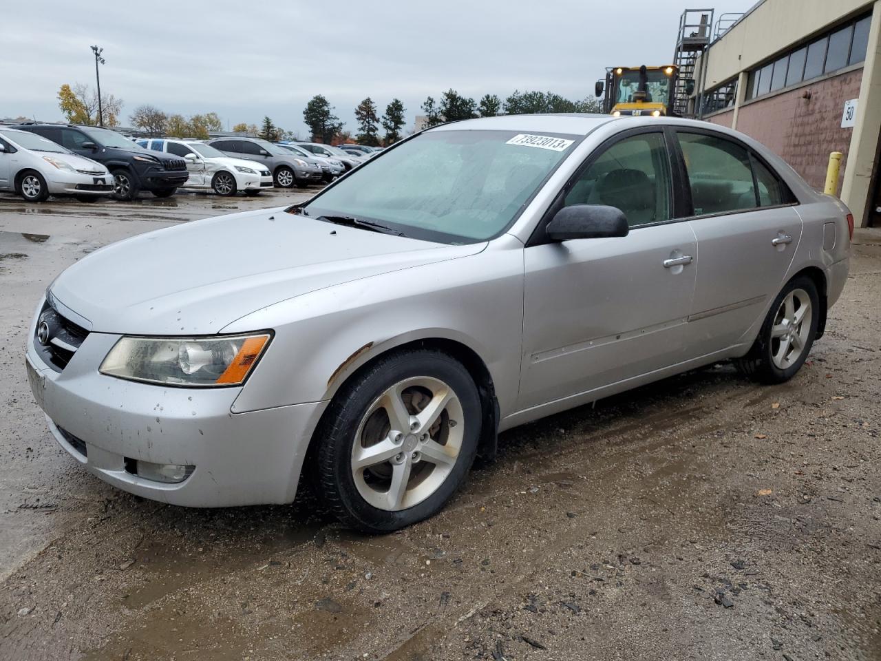 Изображение 2008 HYUNDAI SONATA SE 2008