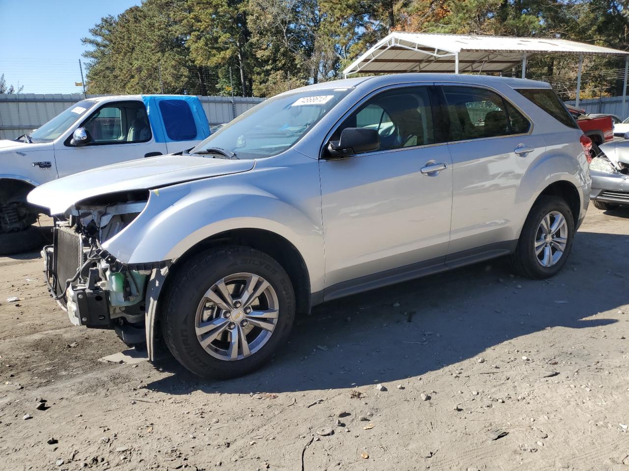 Obraz 1 z 2014 CHEVROLET EQUINOX LS 2014 z VIN 2GNALAEK0E6211040