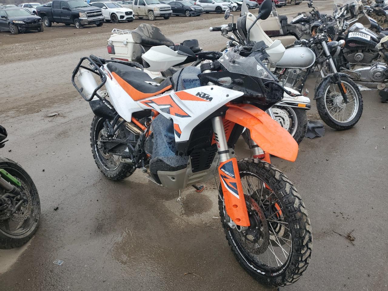 Image 1 of 2023 KTM 890 ADVENTURE R 2023 with VIN VBKTR6408PM856325