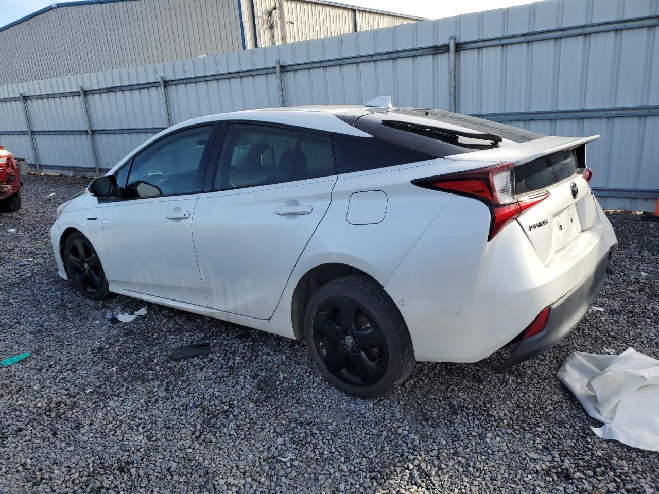 Image 2 of 2021 TOYOTA PRIUS SPECIAL EDITION 2021 with VIN JTDKAMFU3M3127532