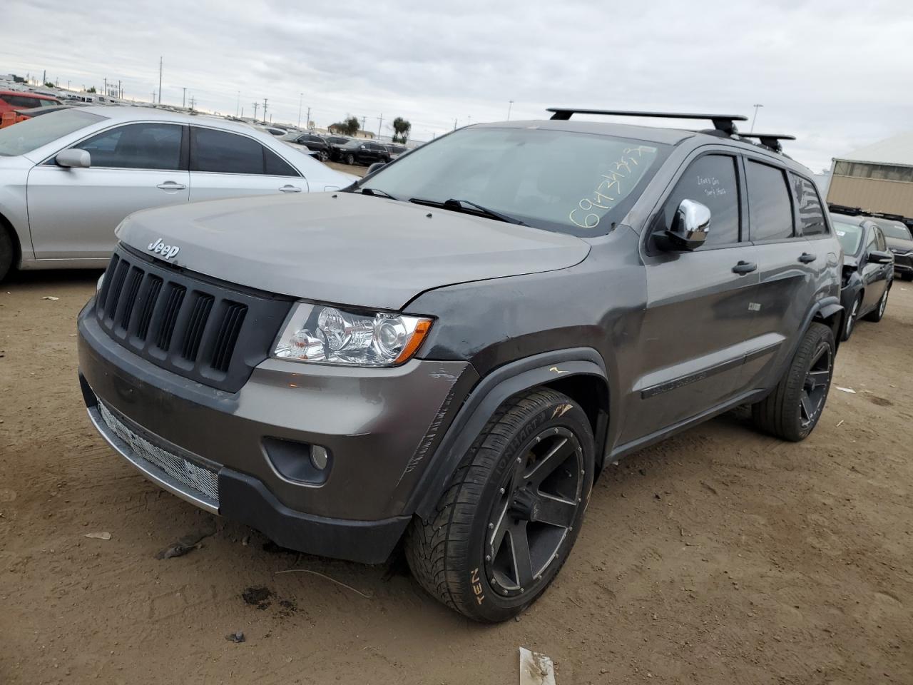 Obraz Jeep Grand Cherokee Limited 2013