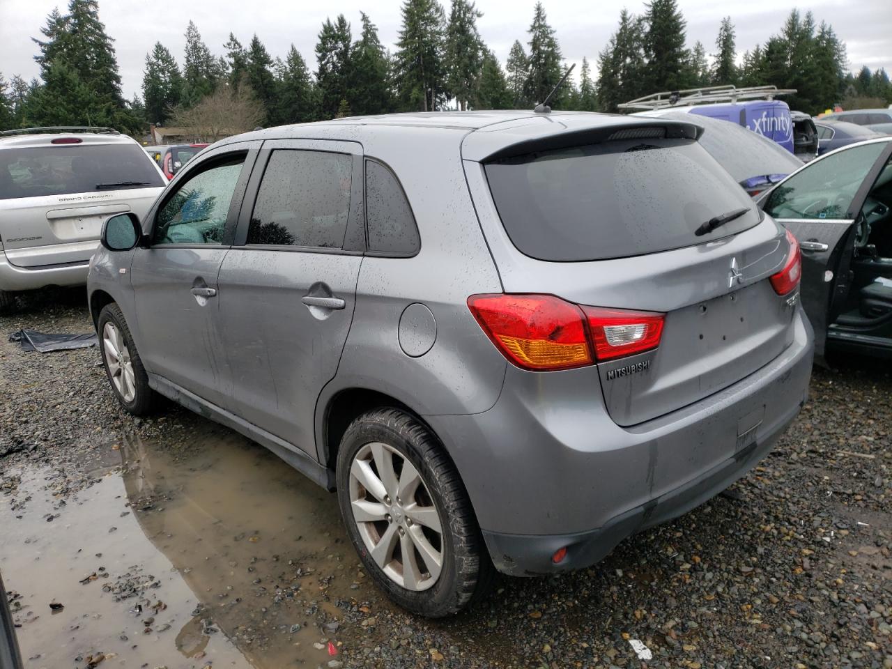 Image 2 of 2015 MITSUBISHI OUTLANDER SPORT ES 2015 with VIN 4A4AP3AU4FE003586
