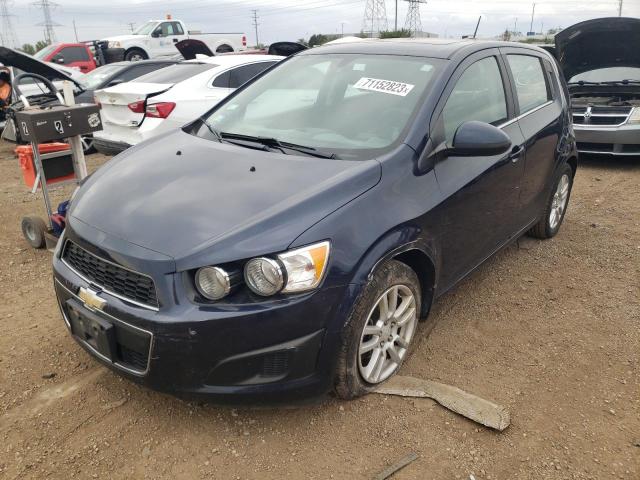 Image 1 of 2015 CHEVROLET SONIC LT 2015 with VIN 1G1JC6SB2F4170612