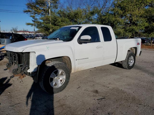 Image 1 of 2008 CHEVROLET SILVERADO K1500 2008 with VIN 1GCEK19J18Z180033