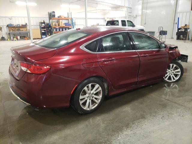 Image 3 of 2015 CHRYSLER 200 LIMITED 2015 with VIN 1C3CCCAB2FN532422