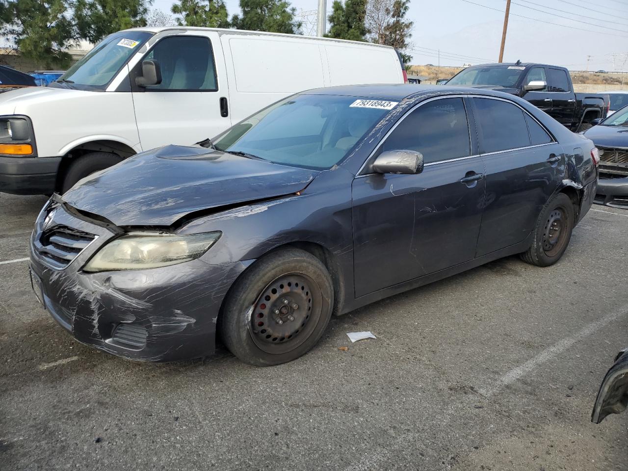 Image 1 of 2011 TOYOTA CAMRY BASE 2011 with VIN 4T4BF3EK1BR177401
