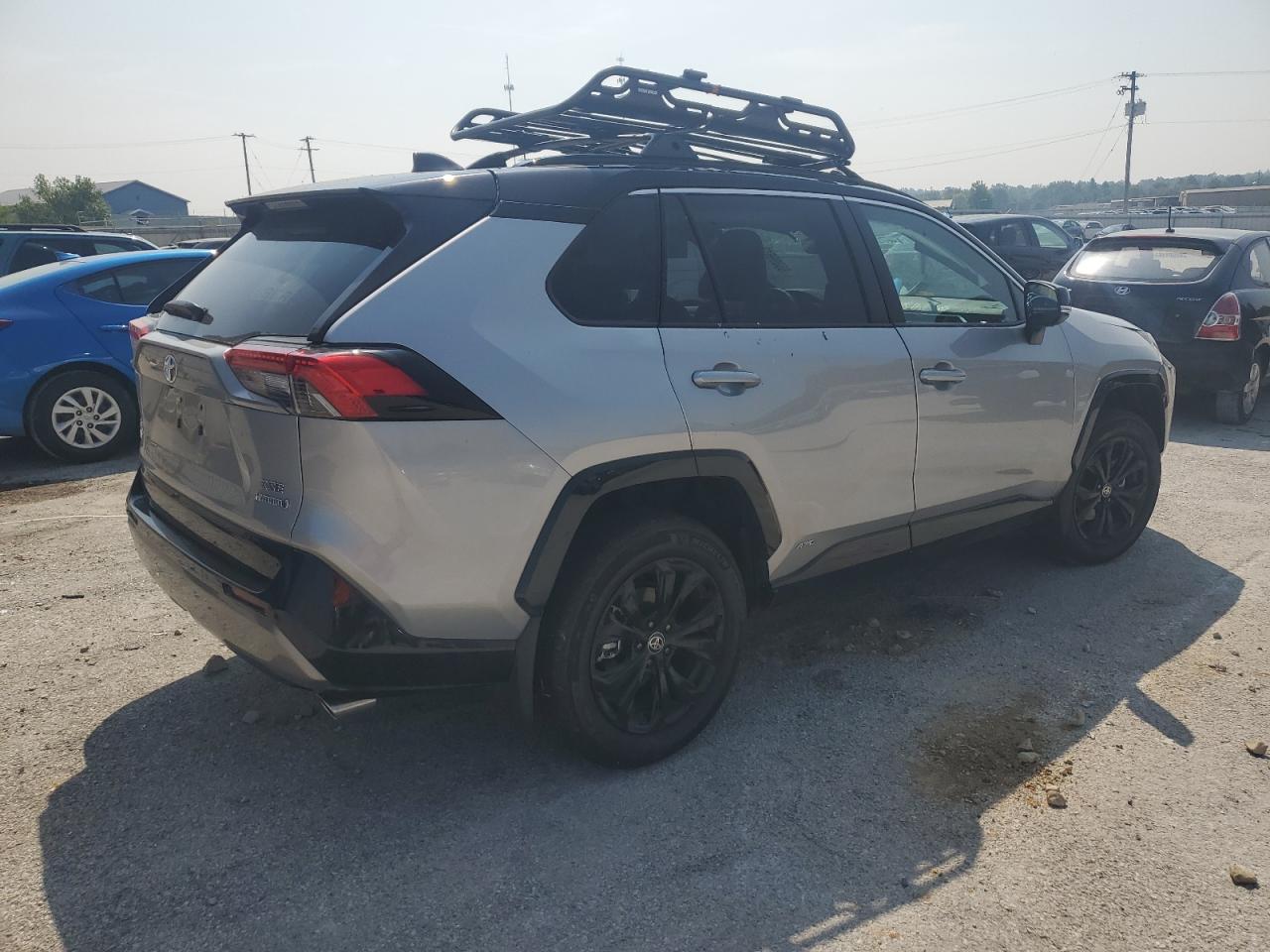 Image 3 of 2023 TOYOTA RAV4 XSE 2023 with VIN 4T3E6RFV9PU126133