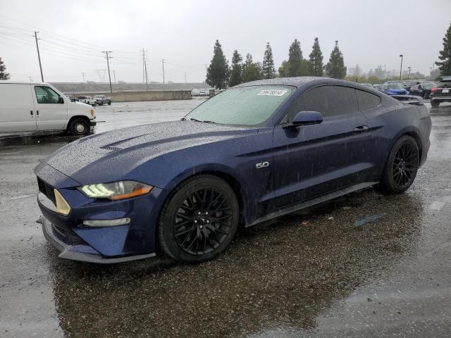 Изображение 1 2018 FORD MUSTANG GT 2018 с VIN 1FA6P8CF2J5154711