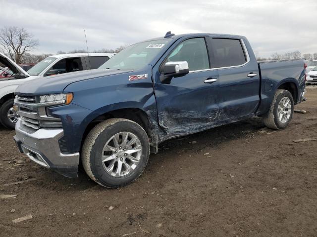 Изображение 1 2019 CHEVROLET SILVERADO K1500 LTZ 2019 с VIN 1GCUYGED0KZ262291