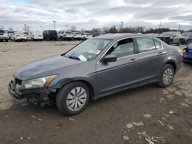 Image 1 of 2009 HONDA ACCORD LX 2009 with VIN 1HGCP26399A098122