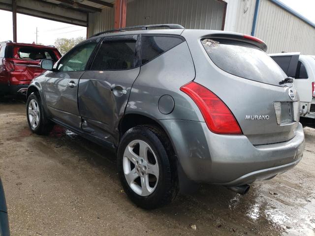 Image 2 of 2005 NISSAN MURANO SL 2005 with VIN JN8AZ08W15W411273