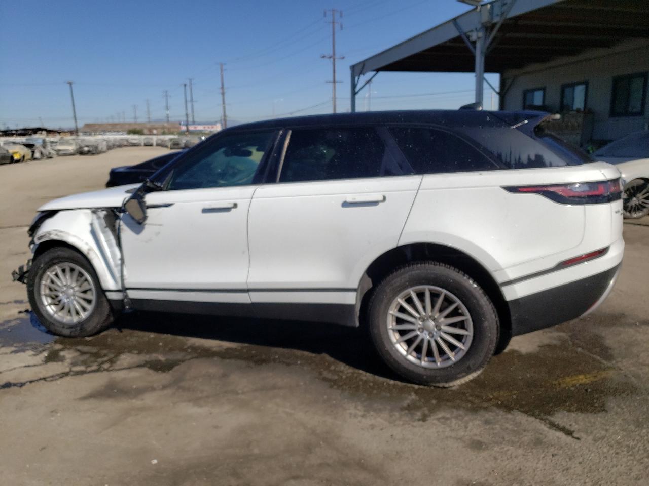 Image 2 of 2019 LAND ROVER RANGE ROVER VELAR  2019 with VIN SALYA2EX4KA215923