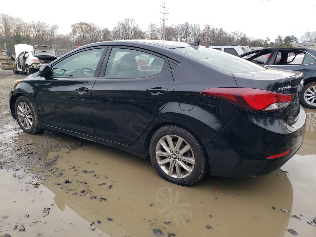 Obraz 2 z 2014 HYUNDAI ELANTRA SE 2014 z VIN KMHDH4AE7EU090240
