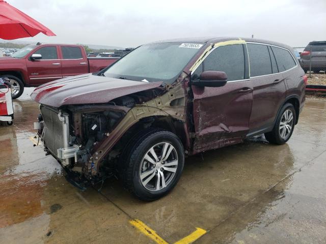 Obraz 2017 HONDA PILOT EXL 2017