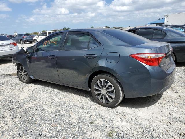 Obraz 2 z 2014 TOYOTA COROLLA L 2014 z VIN 2T1BURHE9EC068358