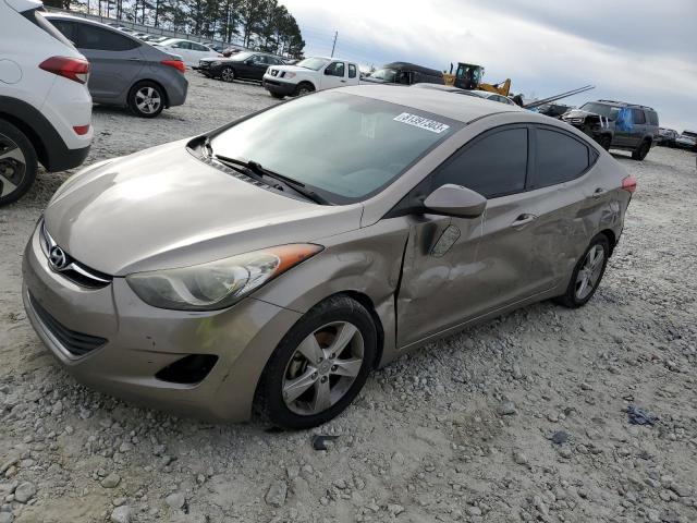 Image 1 of 2013 HYUNDAI ELANTRA GLS 2013 with VIN 5NPDH4AE4DH382635