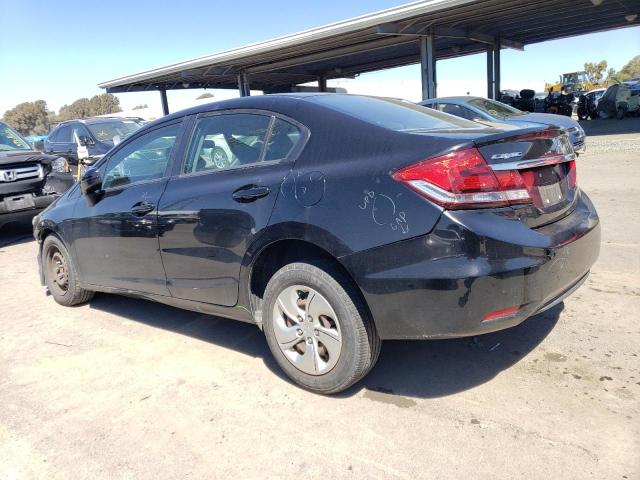 Image 2 of 2015 HONDA CIVIC LX 2015 with VIN 2HGFB2F57FH535397