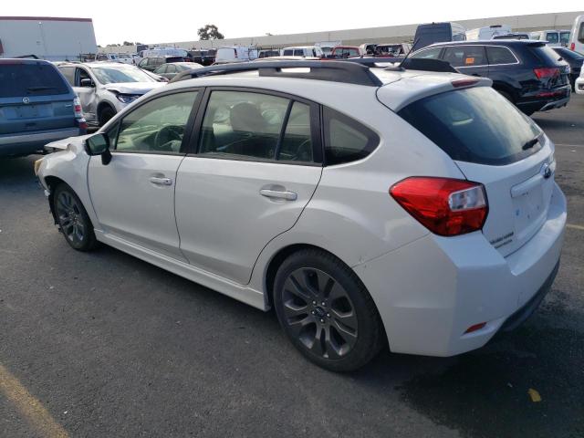 Image 2 of 2015 SUBARU IMPREZA SPORT LIMITED 2015 with VIN JF1GPAZ68FH208389