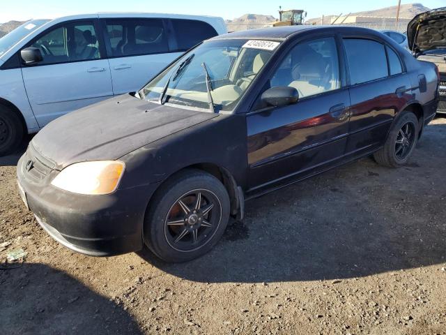 Изображение 1 2001 HONDA CIVIC LX 2001 с VIN 1HGES16531L037781