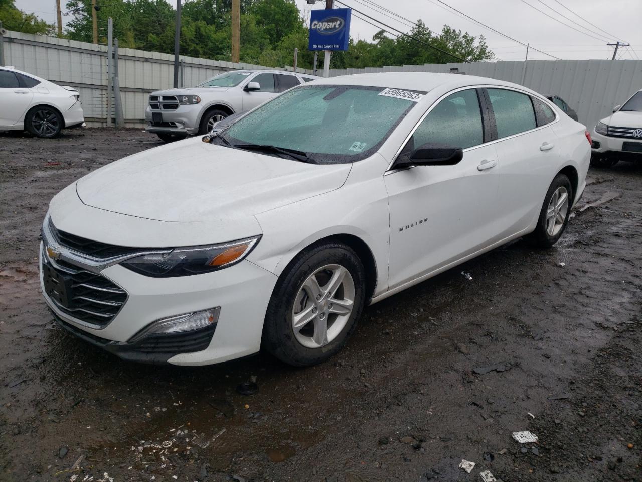 Image 1 of 2020 CHEVROLET MALIBU LS 2020 with VIN 1G1ZB5ST0LF133048